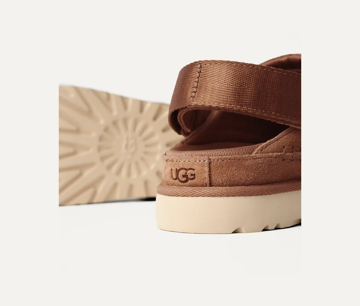 Ugg Sabot Goldenstar Chestnut
