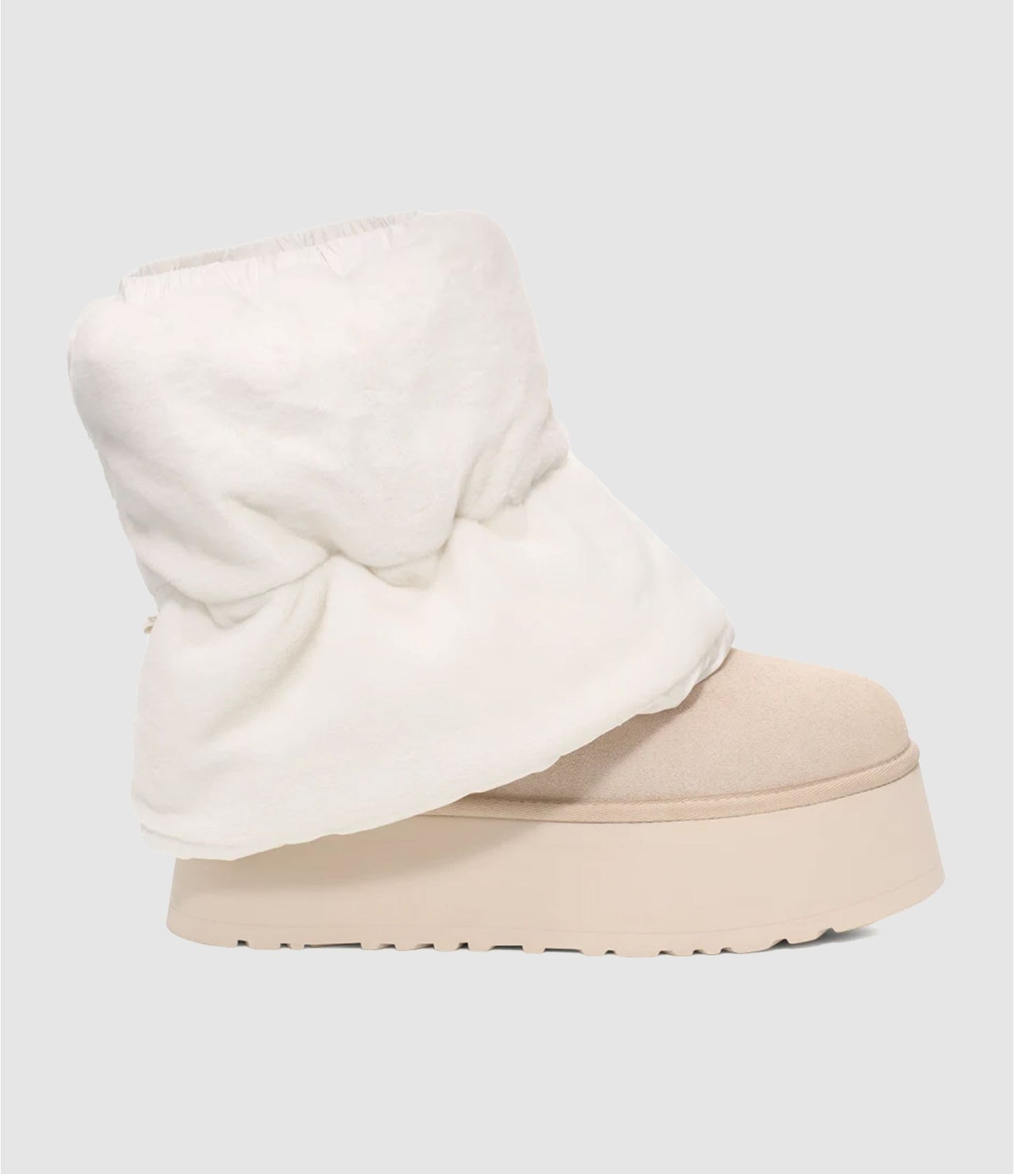 Bottines Classic Dipper Puffer White Ceramic