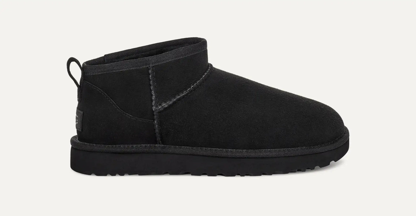 Ugg Botte Classic Ultra Mini - Black
