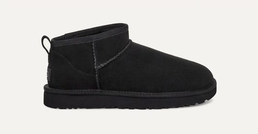 Ugg Botte Classic Ultra Mini - Black