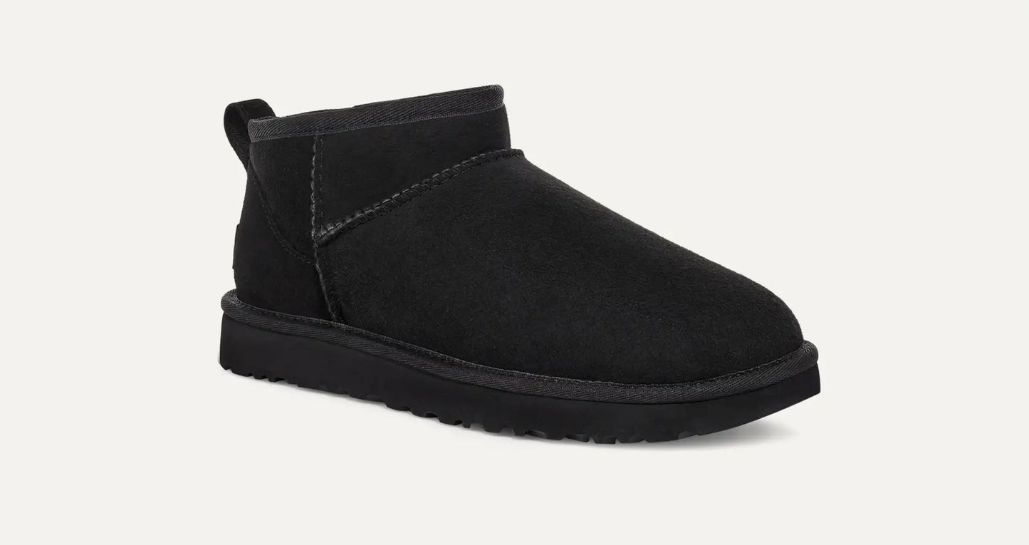 Ugg Botte Classic Ultra Mini - Black