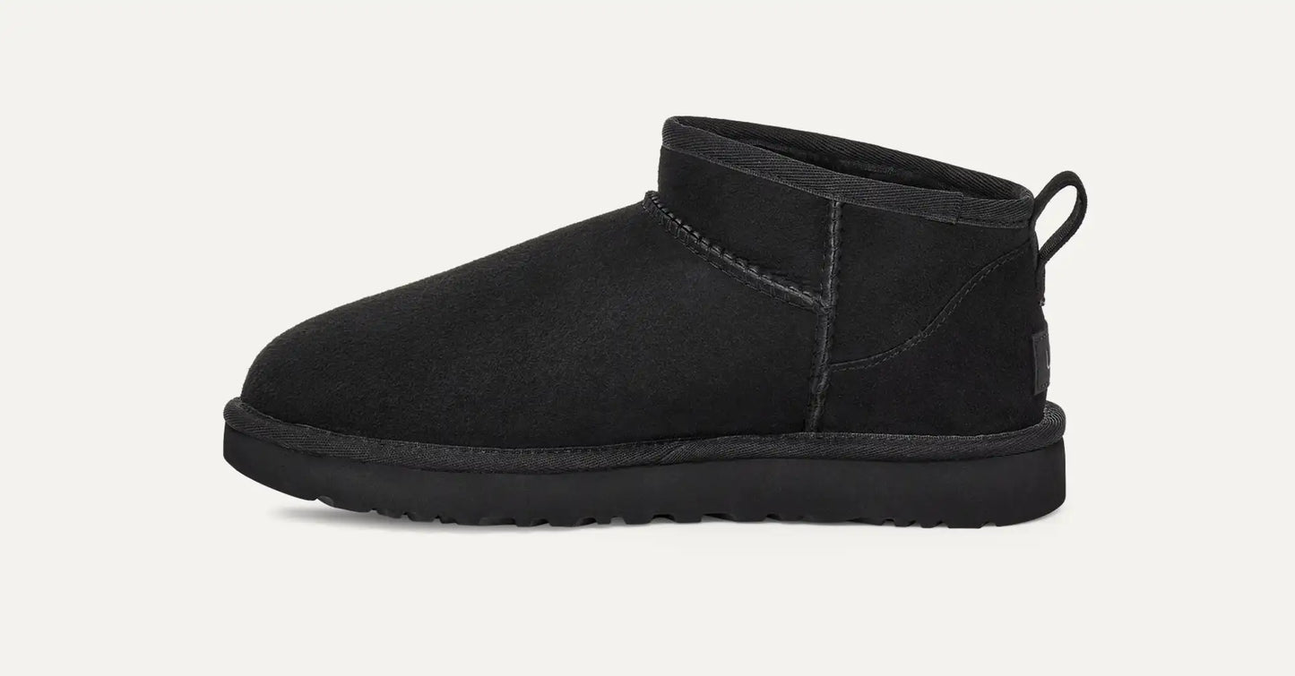 Ugg Botte Classic Ultra Mini - Black