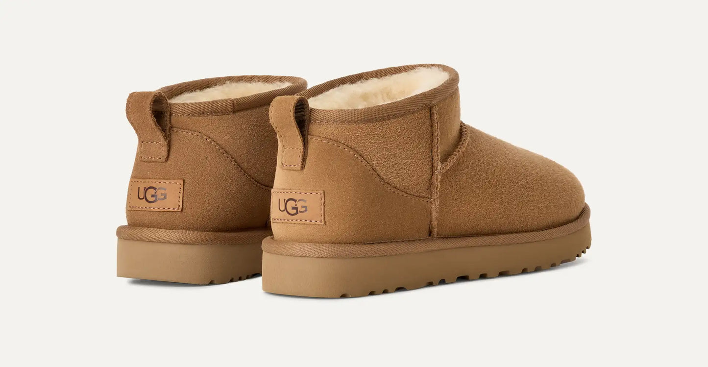 Ugg Botte Classic Ultra Mini - Chestnut