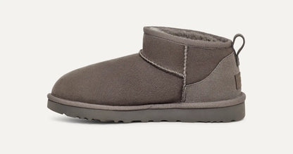 Ugg Botte Classic Ultra Mini - Grey