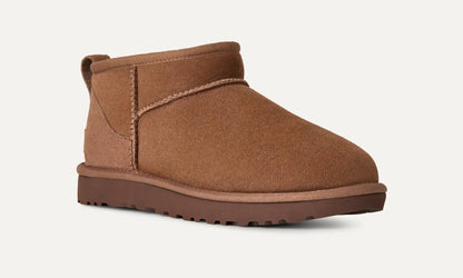 Ugg Botte Classic Ultra Mini Rocky Oak