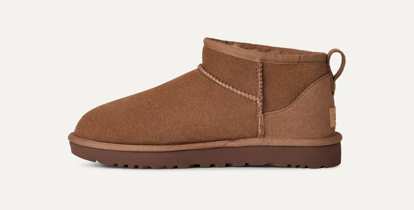 Ugg Botte Classic Ultra Mini Rocky Oak