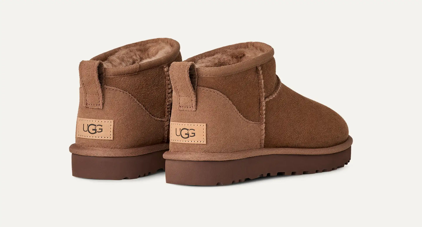 Ugg Botte Classic Ultra Mini Rocky Oak