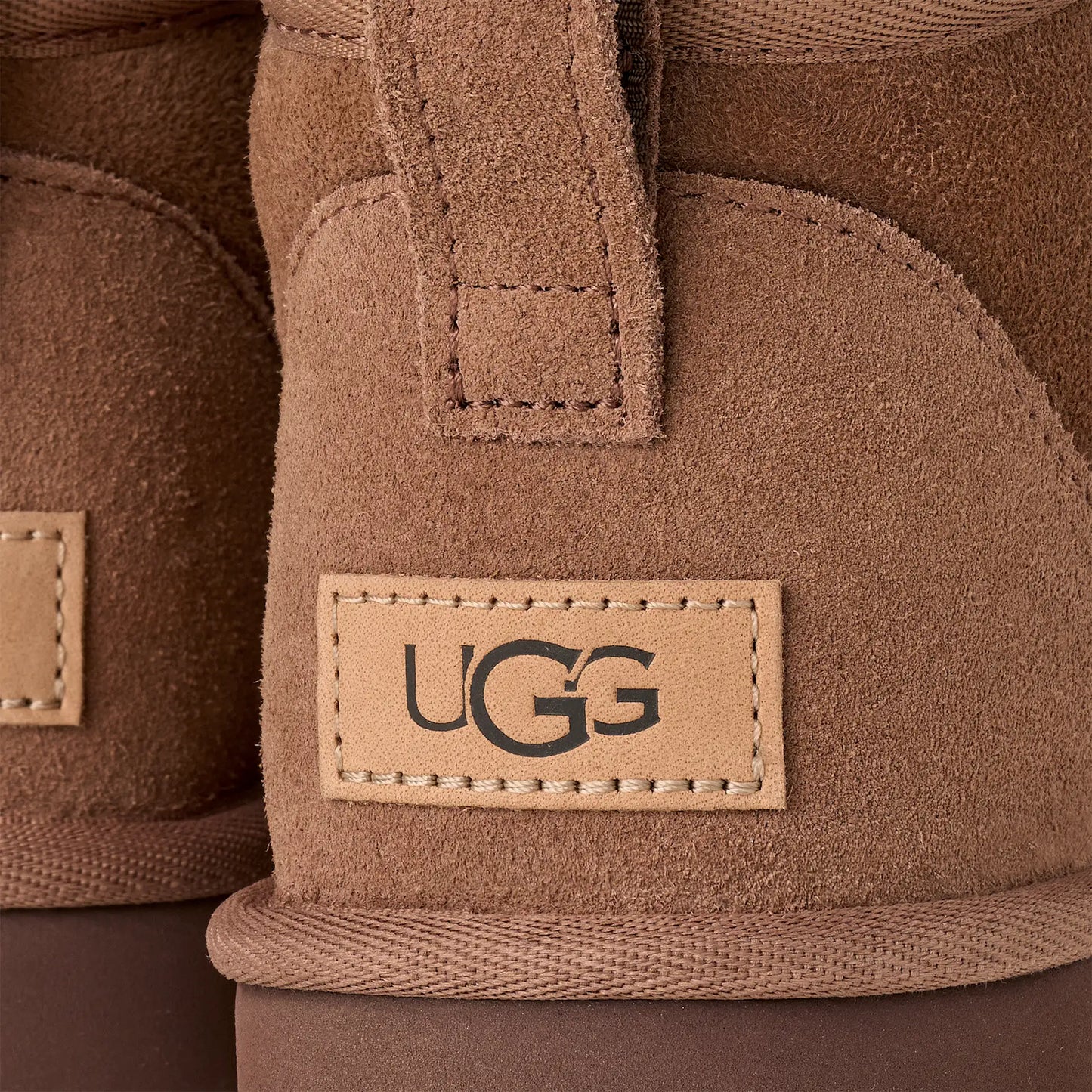 Ugg Botte Classic Ultra Mini Rocky Oak