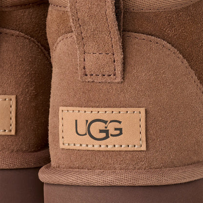 Ugg Botte Classic Ultra Mini Rocky Oak