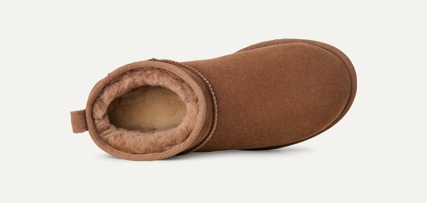 Ugg Botte Classic Ultra Mini Rocky Oak