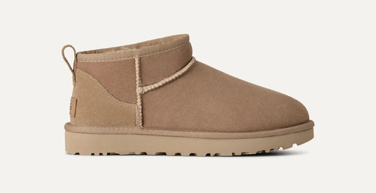 Ugg Botte Classic Ultra Mini - Sand