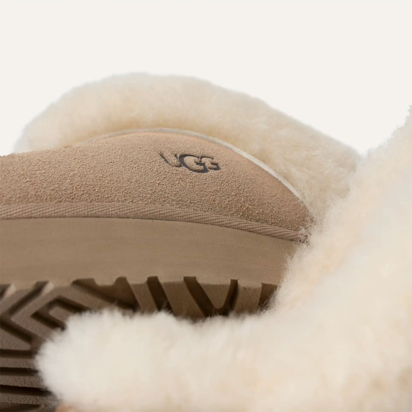 Ugg Chausson Disquette Sand