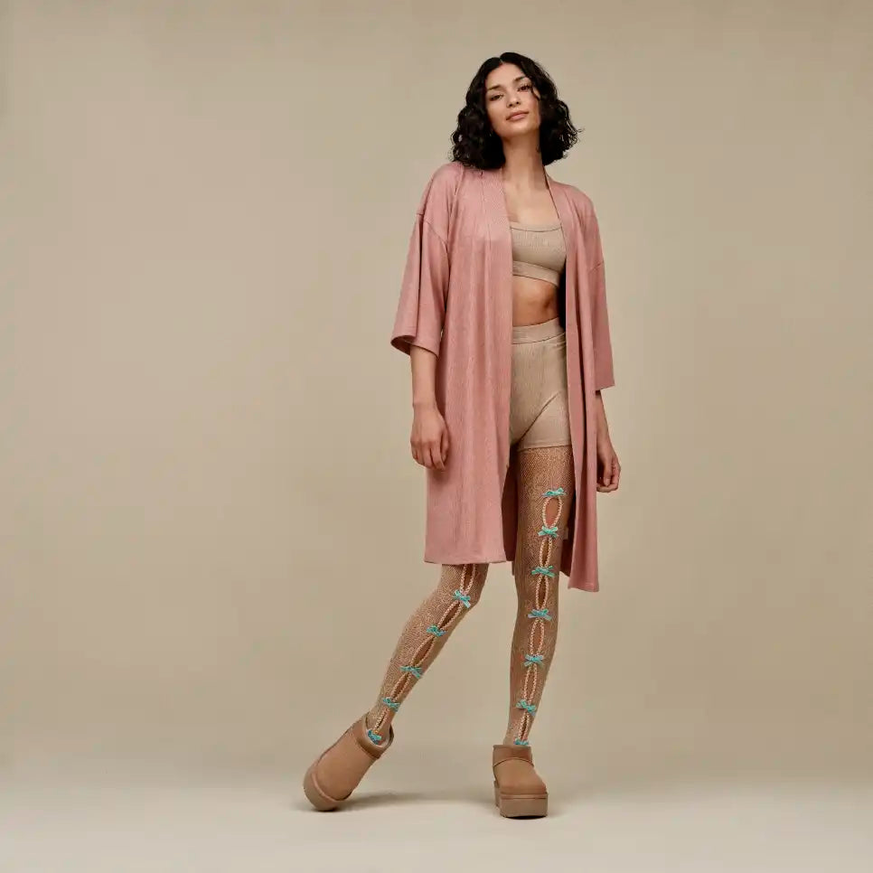 Botte Classic Ultra Mini Plateforme Chestnut