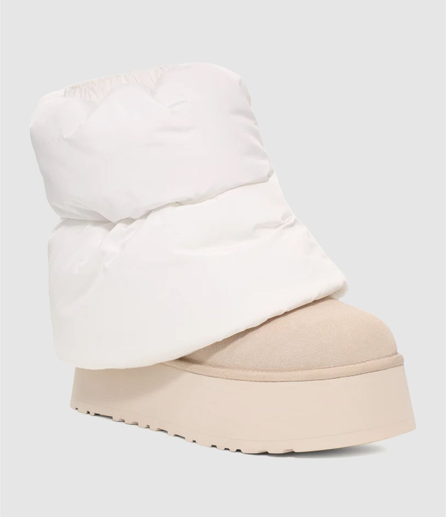 Bottines Classic Dipper Puffer White Ceramic
