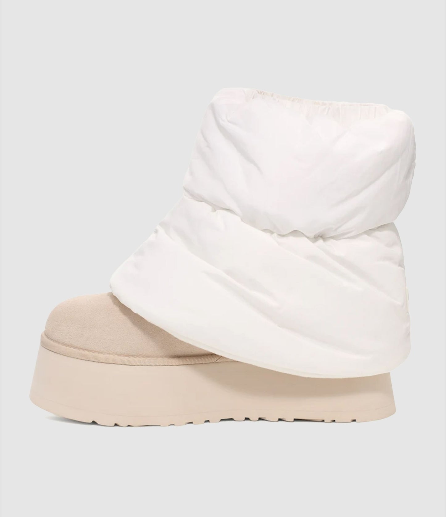 Bottines Classic Dipper Puffer White Ceramic