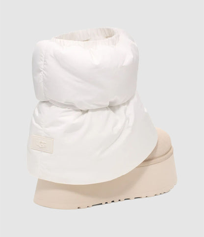 Bottines Classic Dipper Puffer White Ceramic