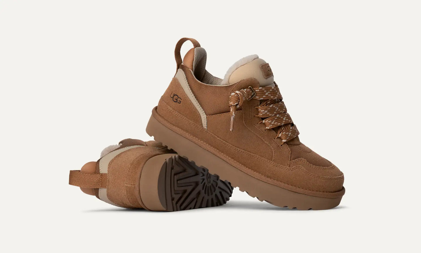 Homme Basket Lowmel Chestnut