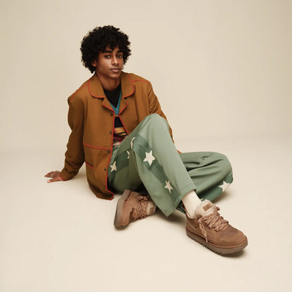 Homme Basket Lowmel Chestnut