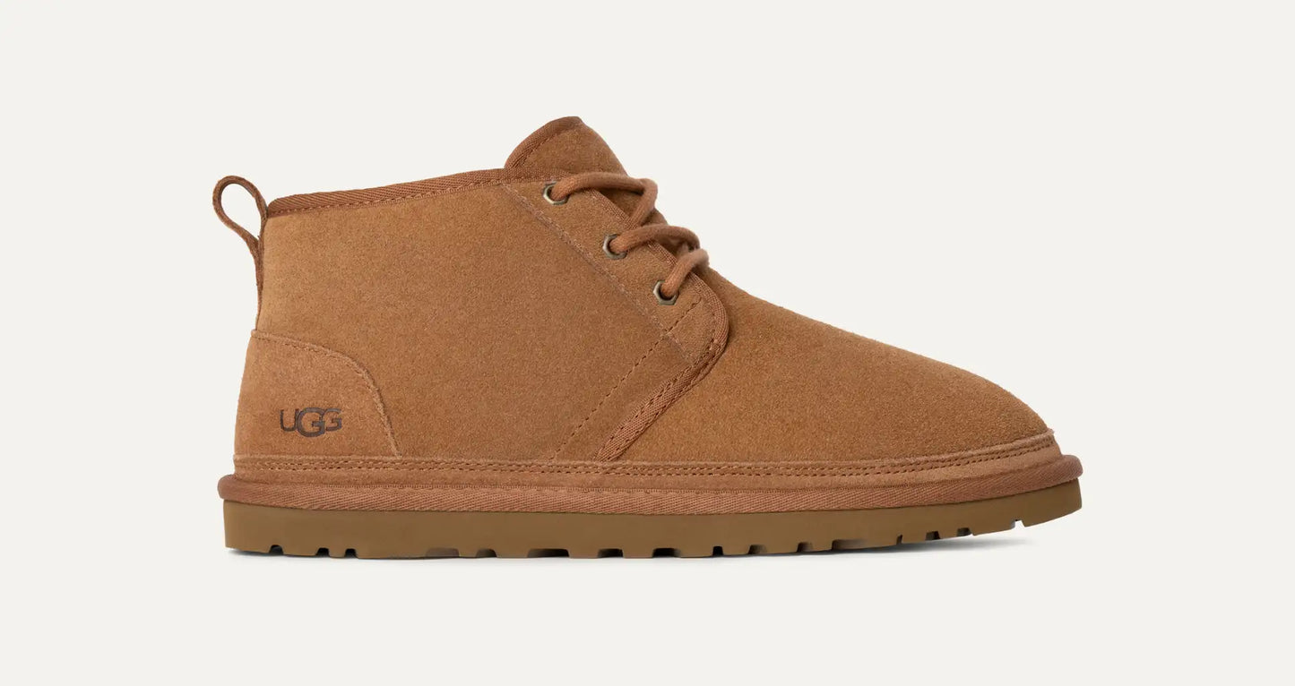 Homme Botte Neumel en daim Chestnut