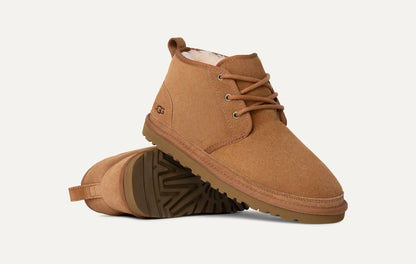 Homme Botte Neumel en daim Chestnut